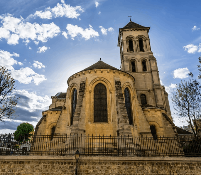 saint pierre de montmartre church