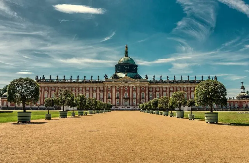 Sanssouci Palace facts