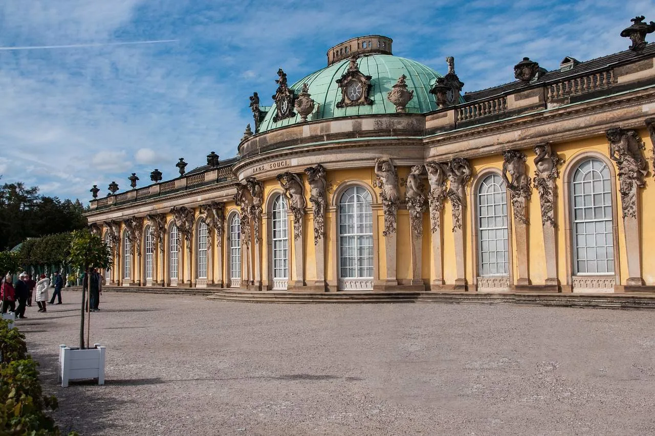 Sanssouci Palace facts