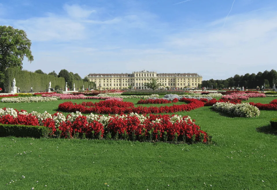 Schönbrunn Palace garden