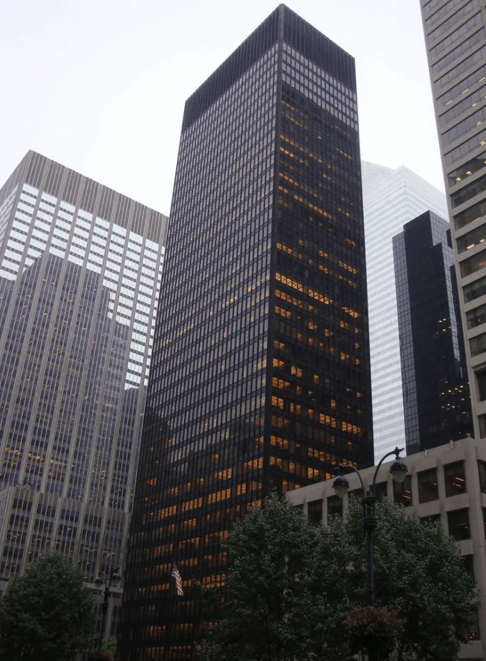 Seagram Building interesting facts