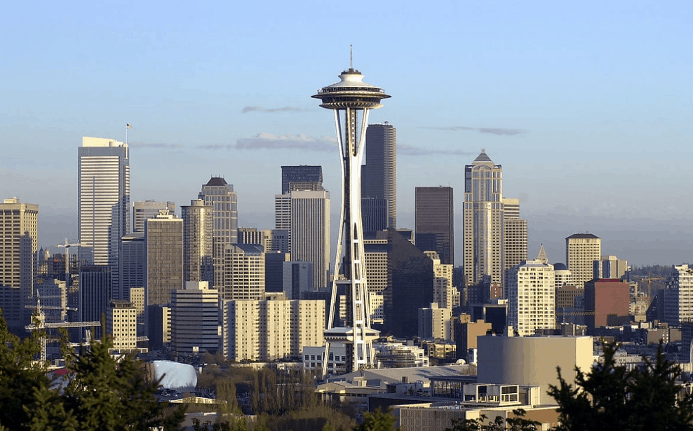 The Space Needle in Seattle