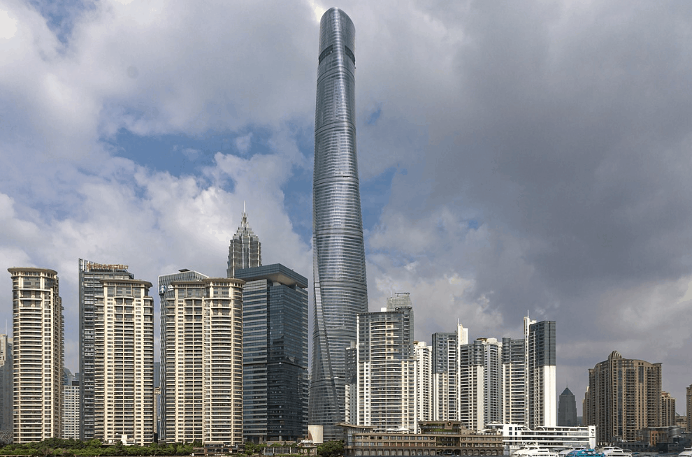 facts about the Shanghai Tower Second tallest building in the world 