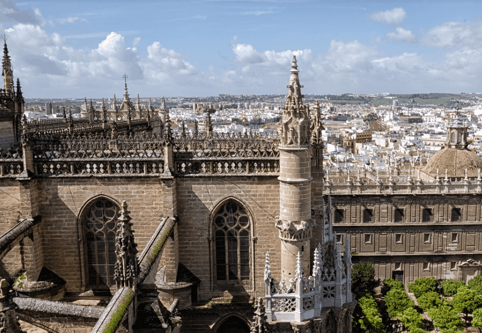 Seville cathedral fun facts