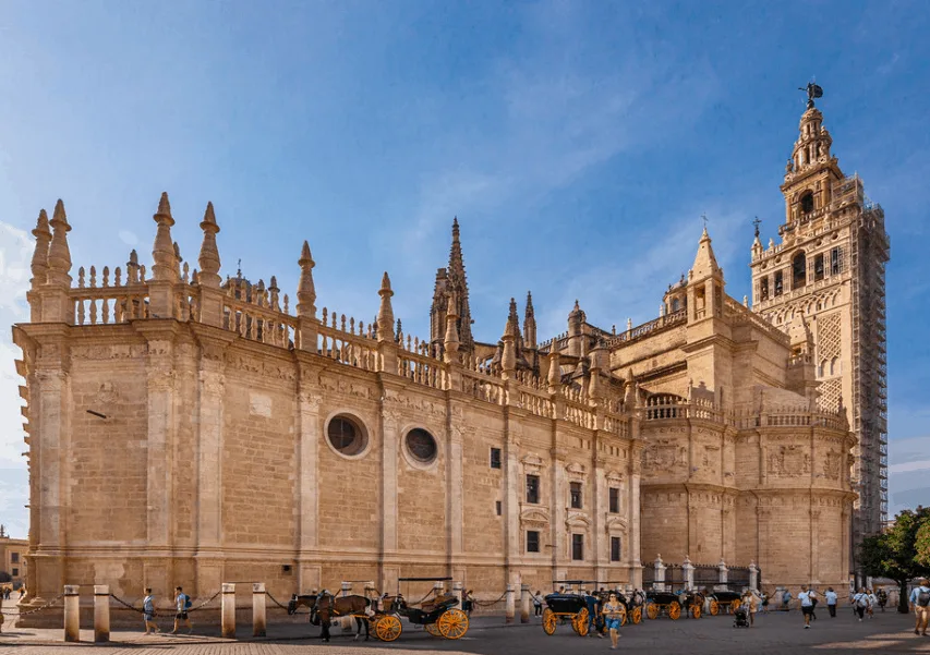 Seville Cathedral interesting facts