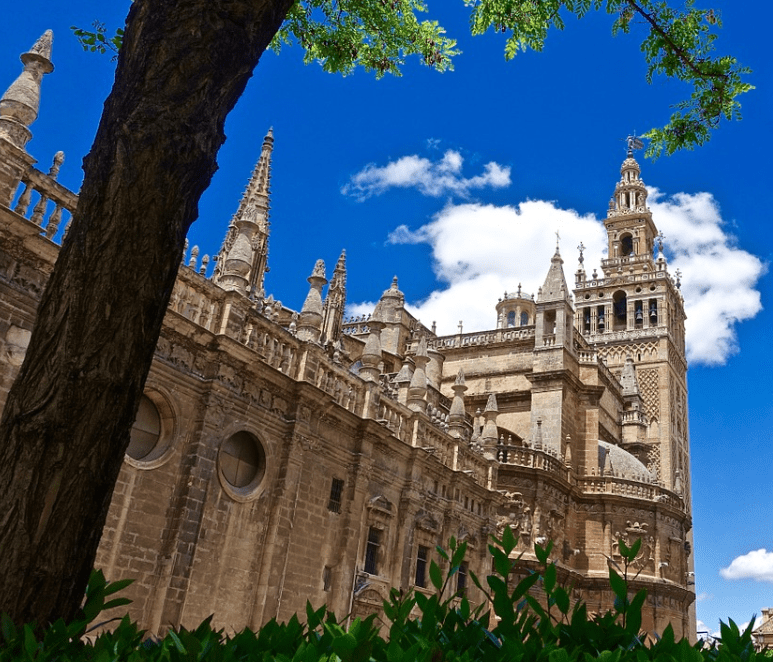 Seville Cathedral nice vie