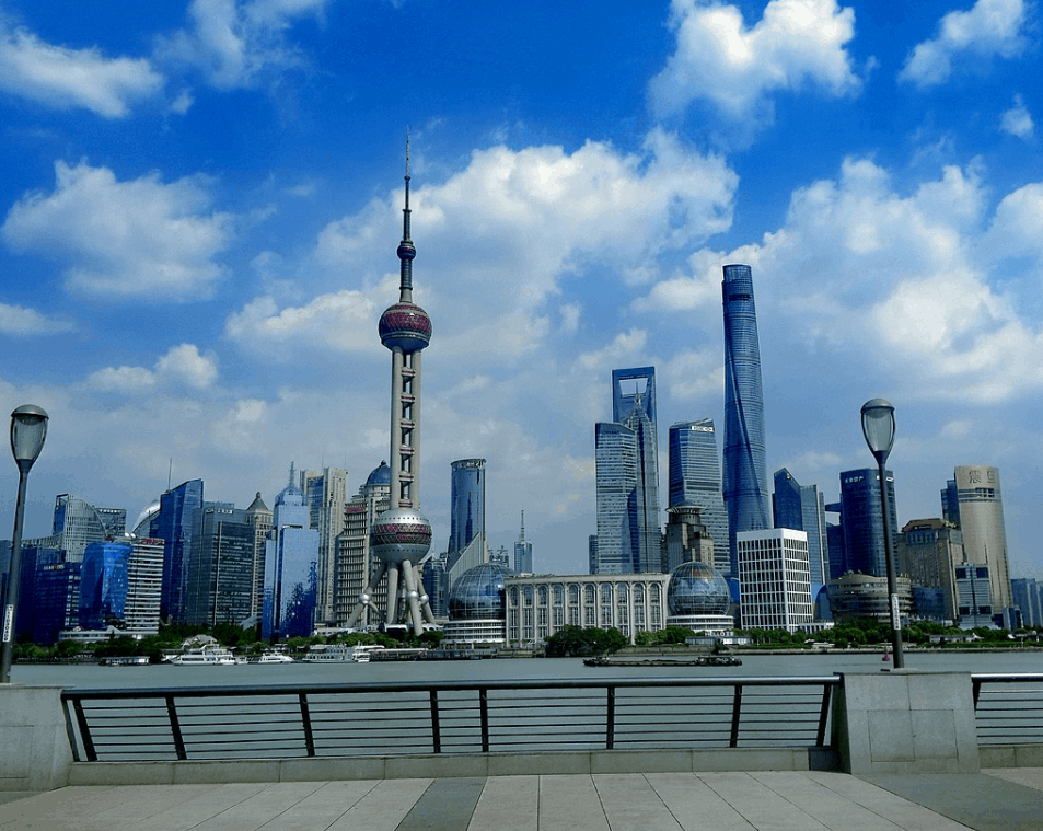 oriental pearl tower facts