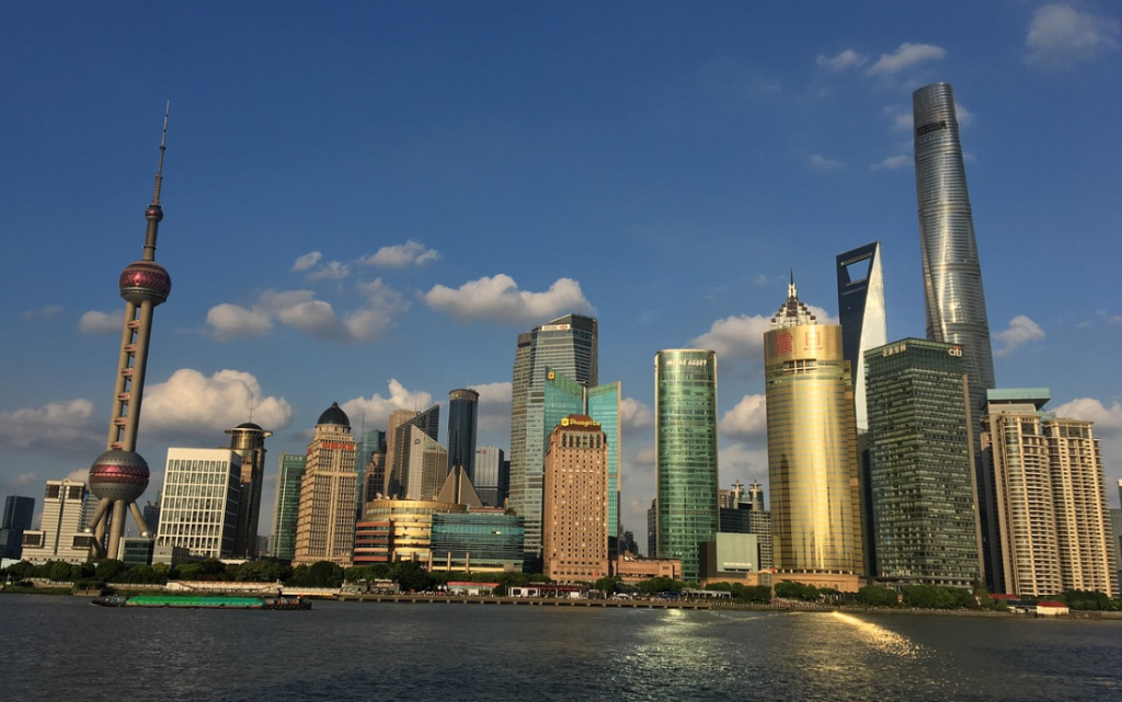facts about the Shanghai World Financial Center