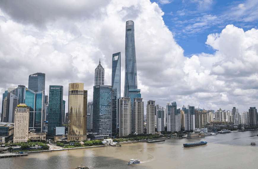shanghai skyline