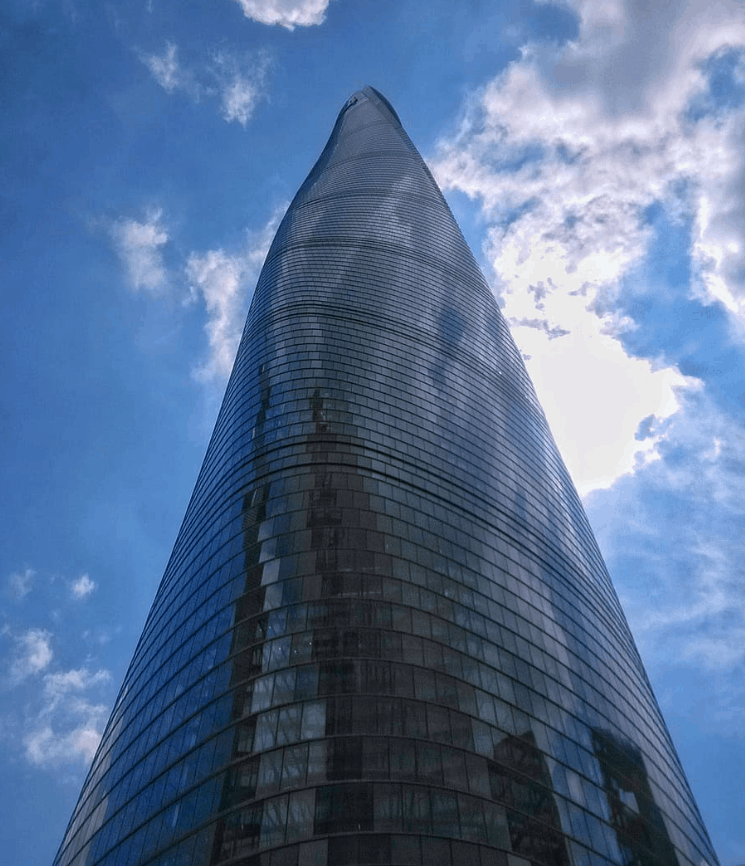 Shanghai Tower fastest elevator