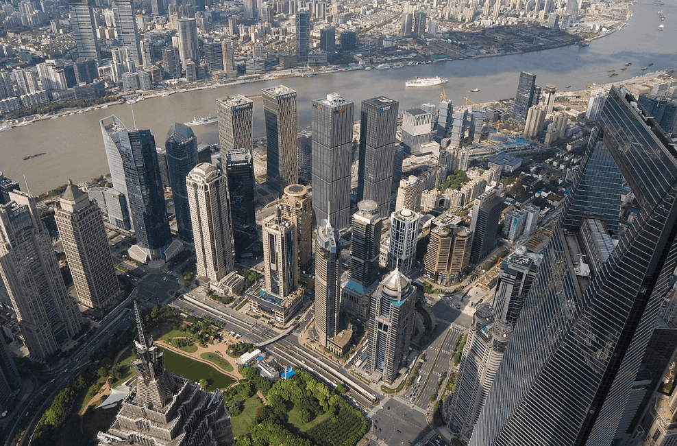 Shanghai Tower observation deck