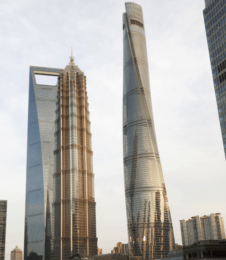 Shanghai Tower facts