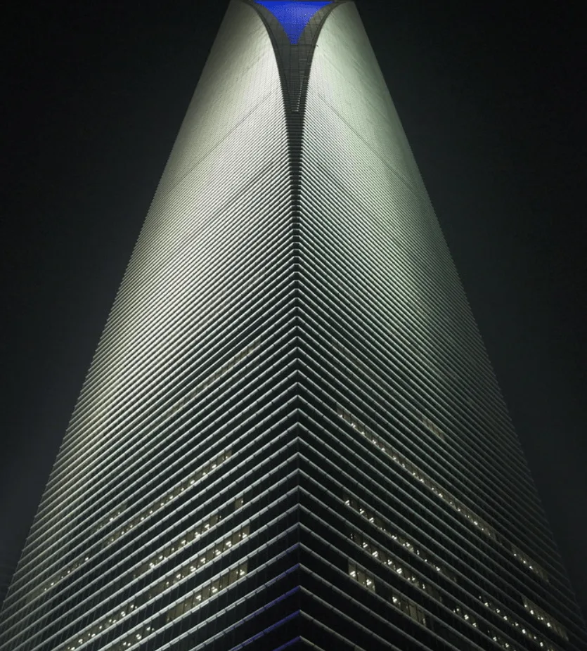 Shanghai world financial center facts