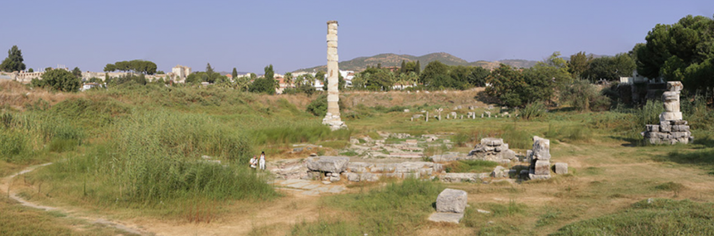 site of temple of Artemis