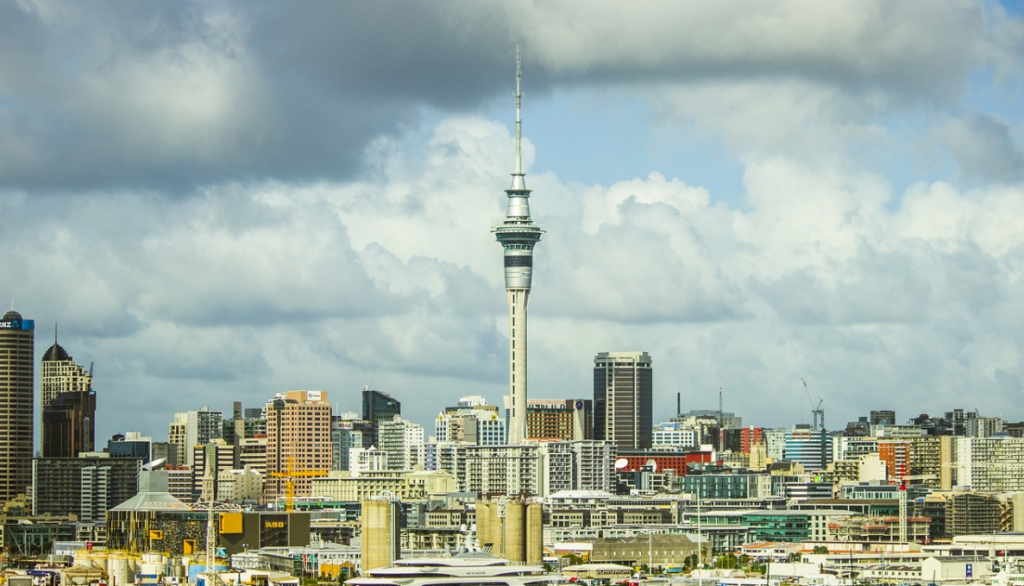 Sky Tower Auckland facts