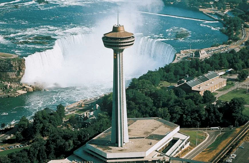 skylon tower aerial