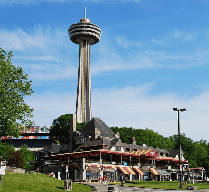 Skylon Tower and base