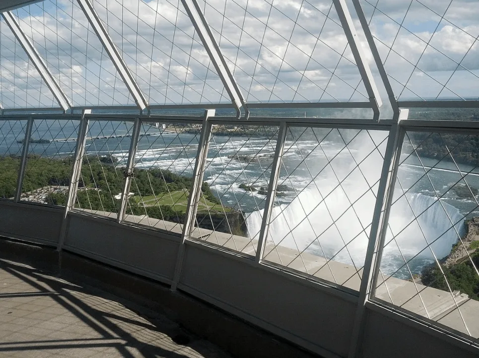 Skylon Tower observation deck