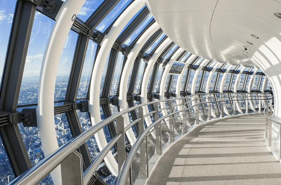 skytree observation deck interior