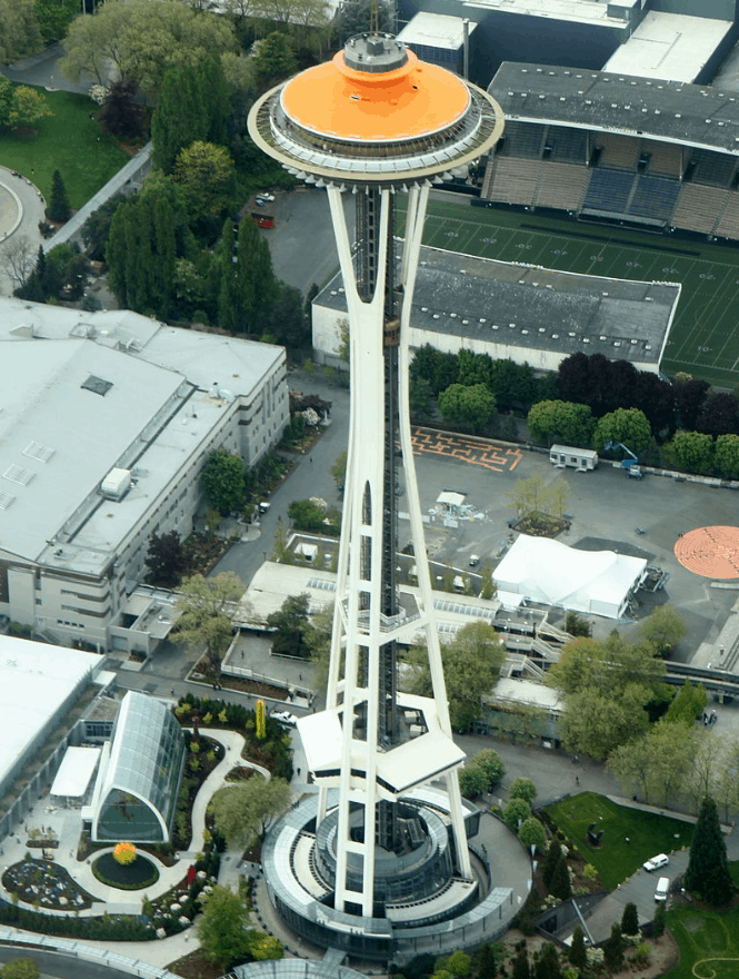 Space Needle View