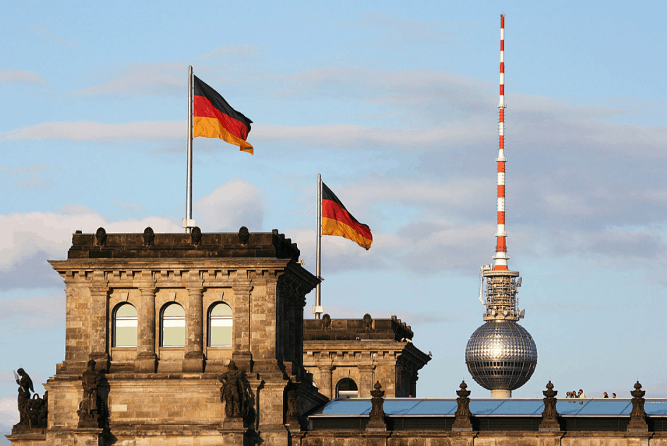 berlin tower sphere