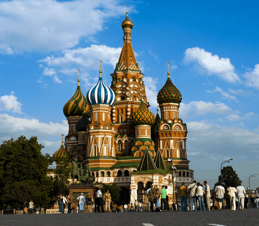 St basil's cathedral tourist attraction