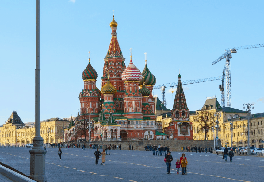 St Basil's cathedral facts
