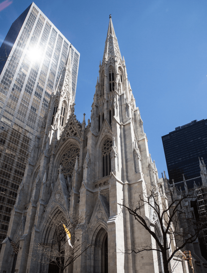 St. Patrick's Cathedral after renovations