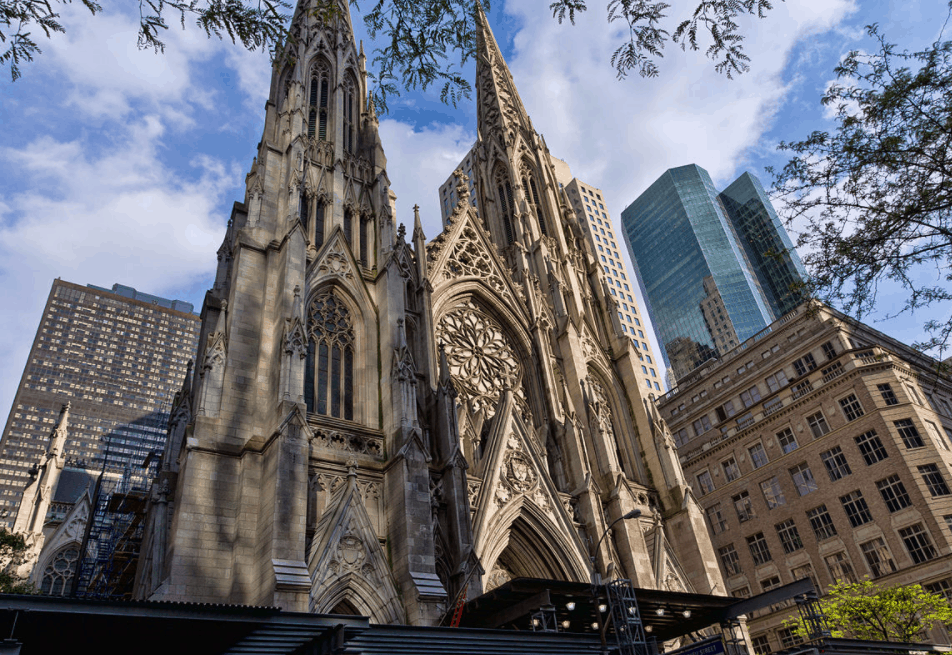 facts about St. Patrick's Cathedral