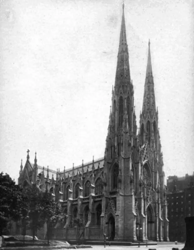 St. Patrick's Cathedral in 1913