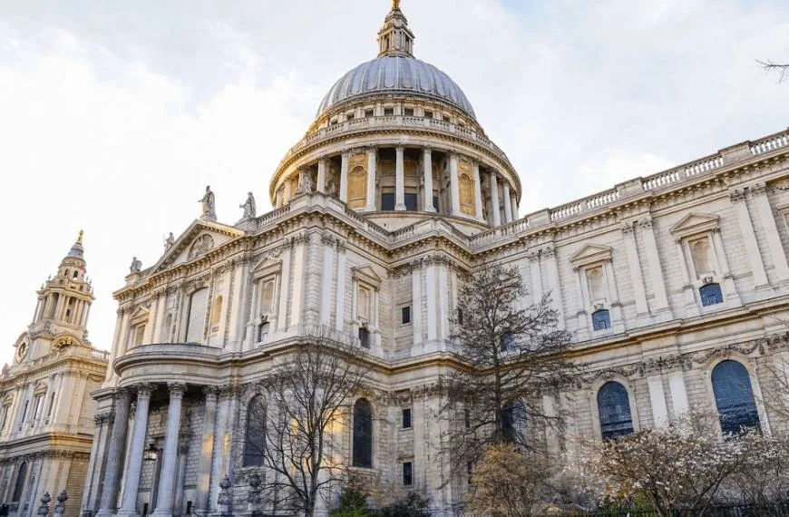 st pauls cathedral facts