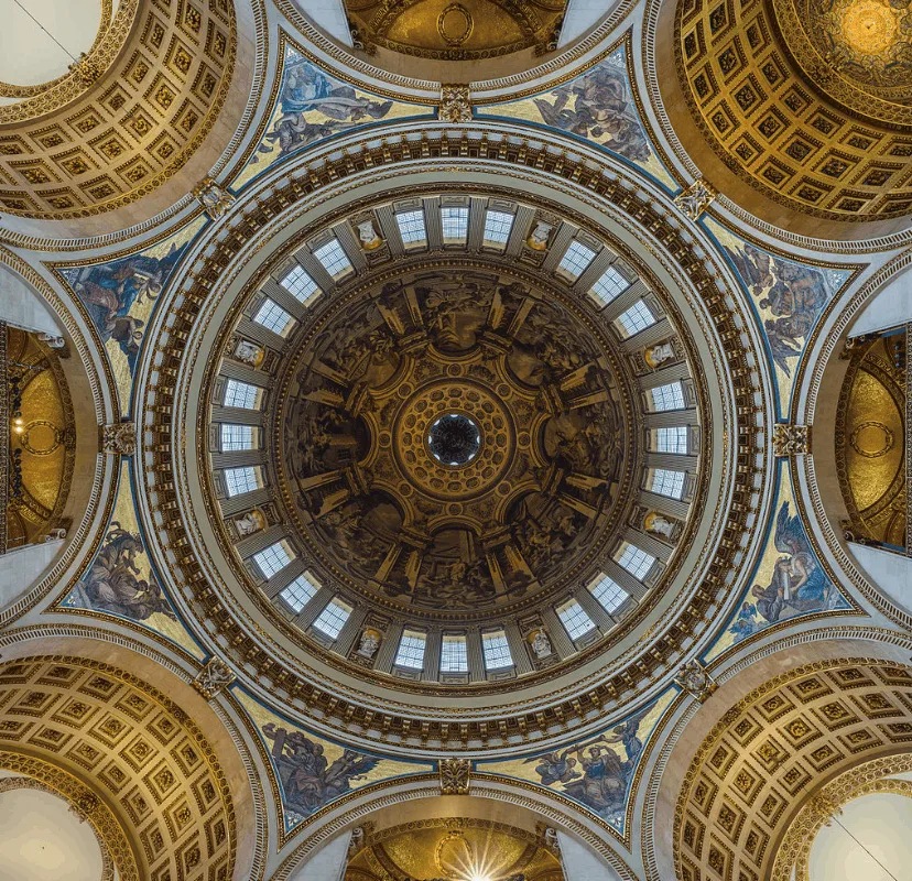 St Paul's dome interior