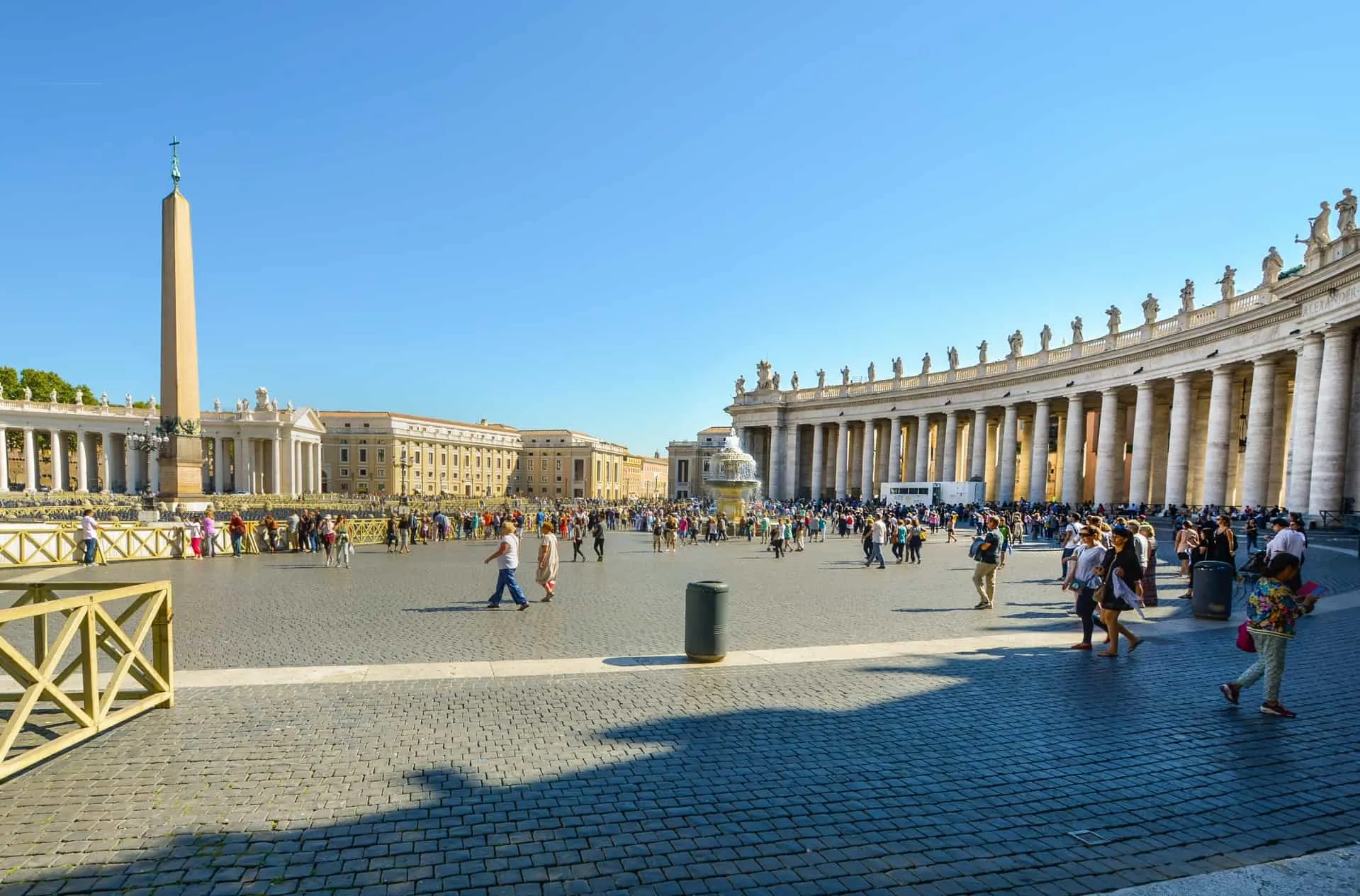St. Peter's square facts