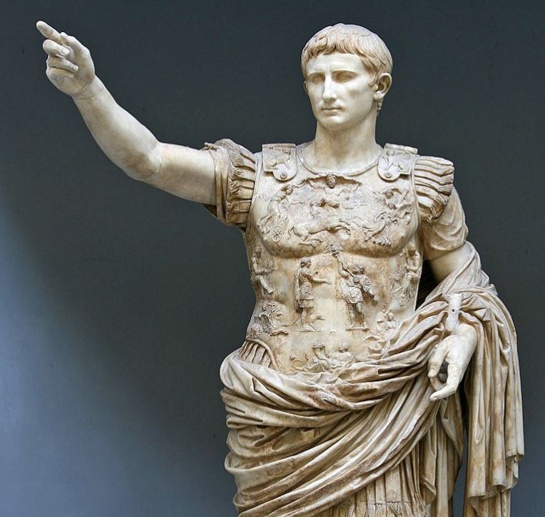 statue of Augustus