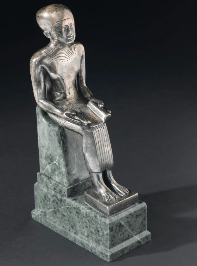 Statue of Imhotep deified