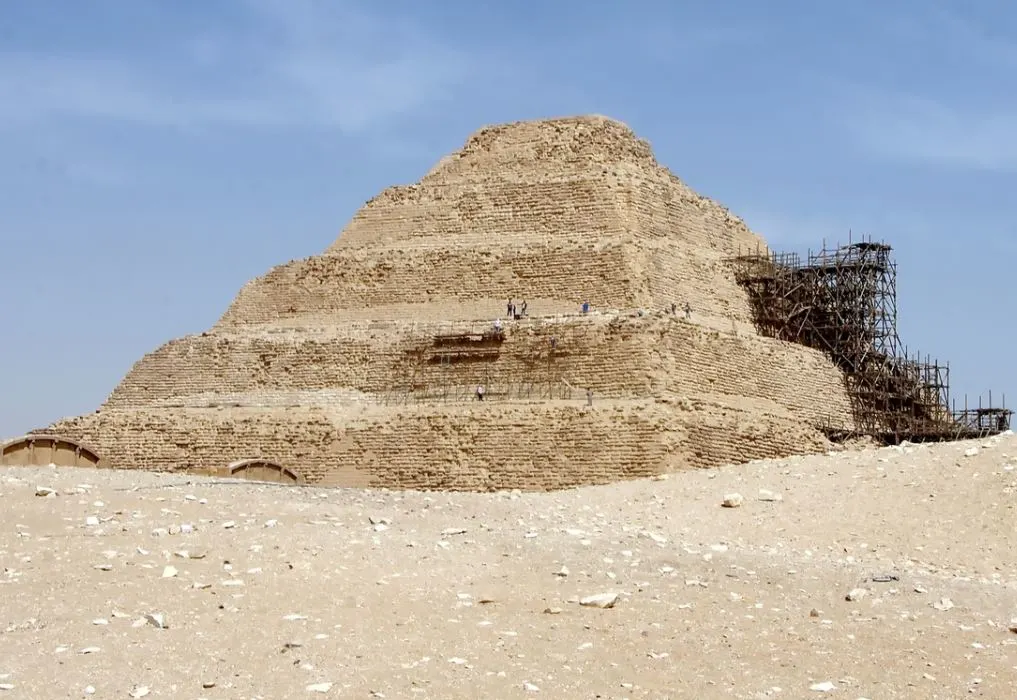 step pyramid lenins mausoleum