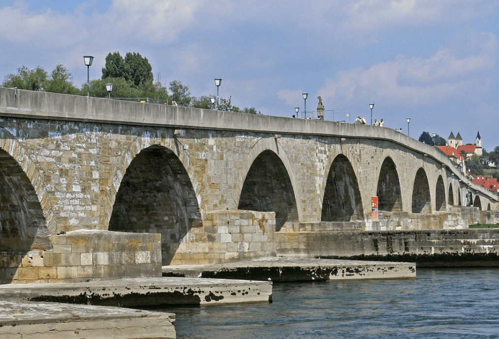 Stone Bridge in Regensburg