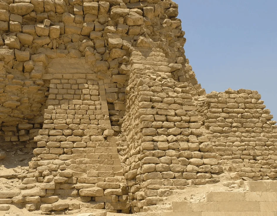stones of djosers pyramid