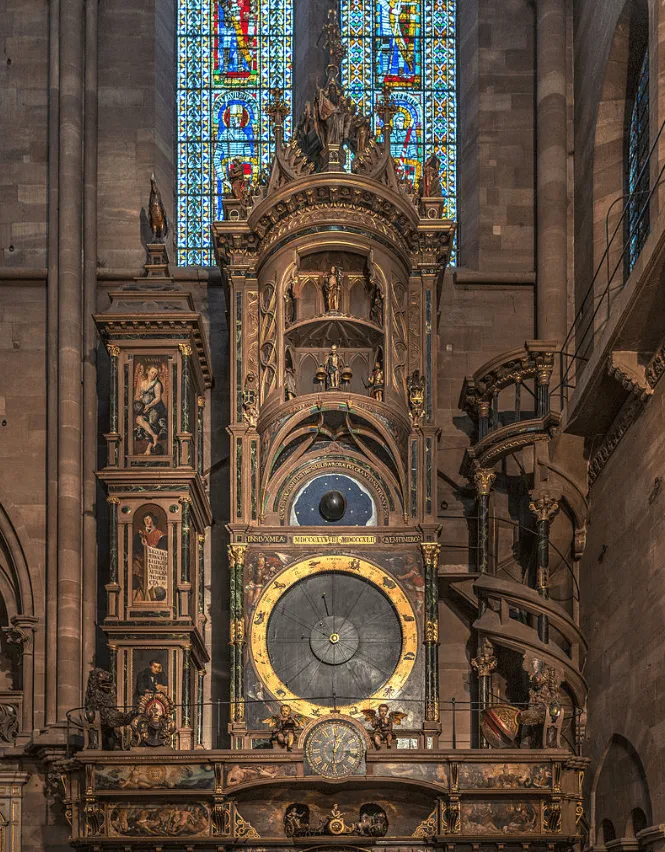 Strasbourg Cathedral astrological clock