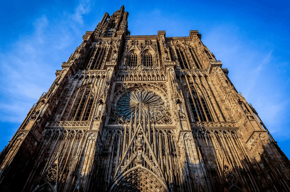 Strasbourg Cathedral west façade