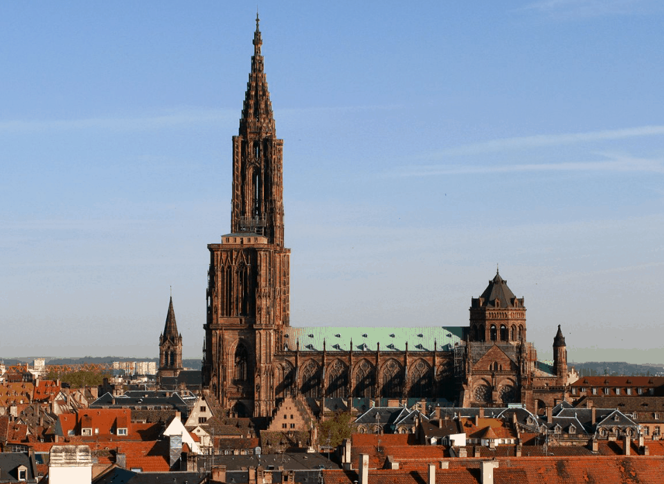 Strasbourg Cathedral facts