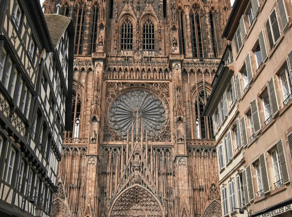 facts about strasbourg cathedral