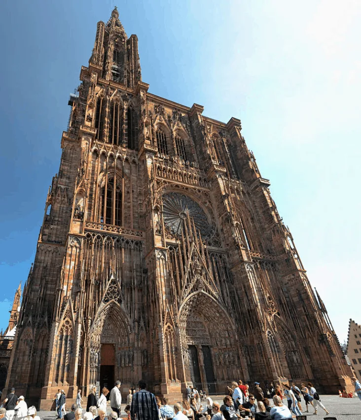 Strasbourg Cathedral fun facts