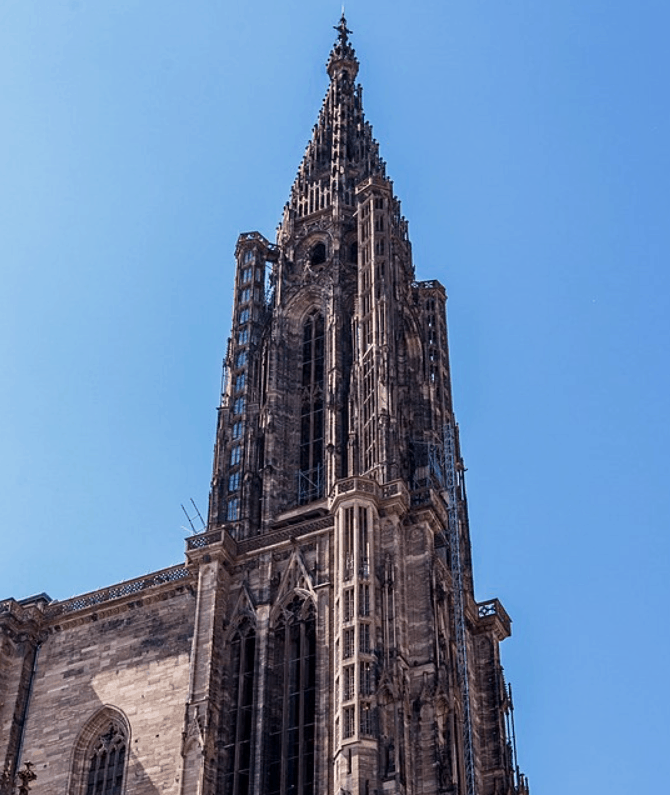 Strasbourg Cathedral spire