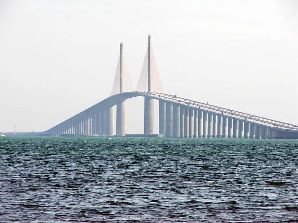 Sunshine Skyway Bridge, Height, History & Facts - Lesson