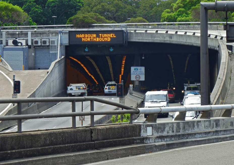 Sydney Harbour tunnel