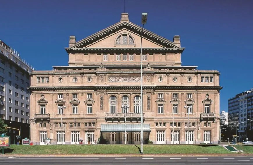 teatro colon buenos aires Argentina