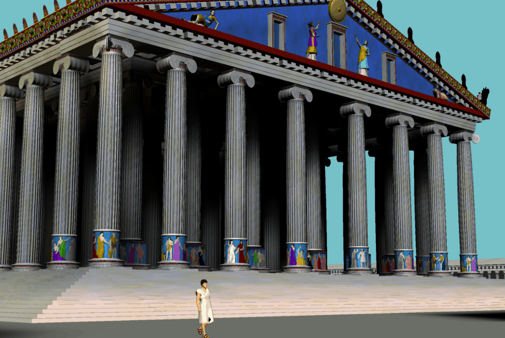 temple of artemis visual