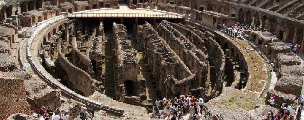 The Hypogeum of the Colosseum