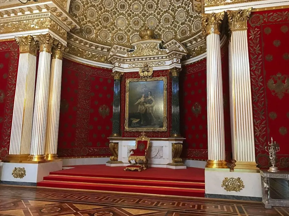throne room at winter palace